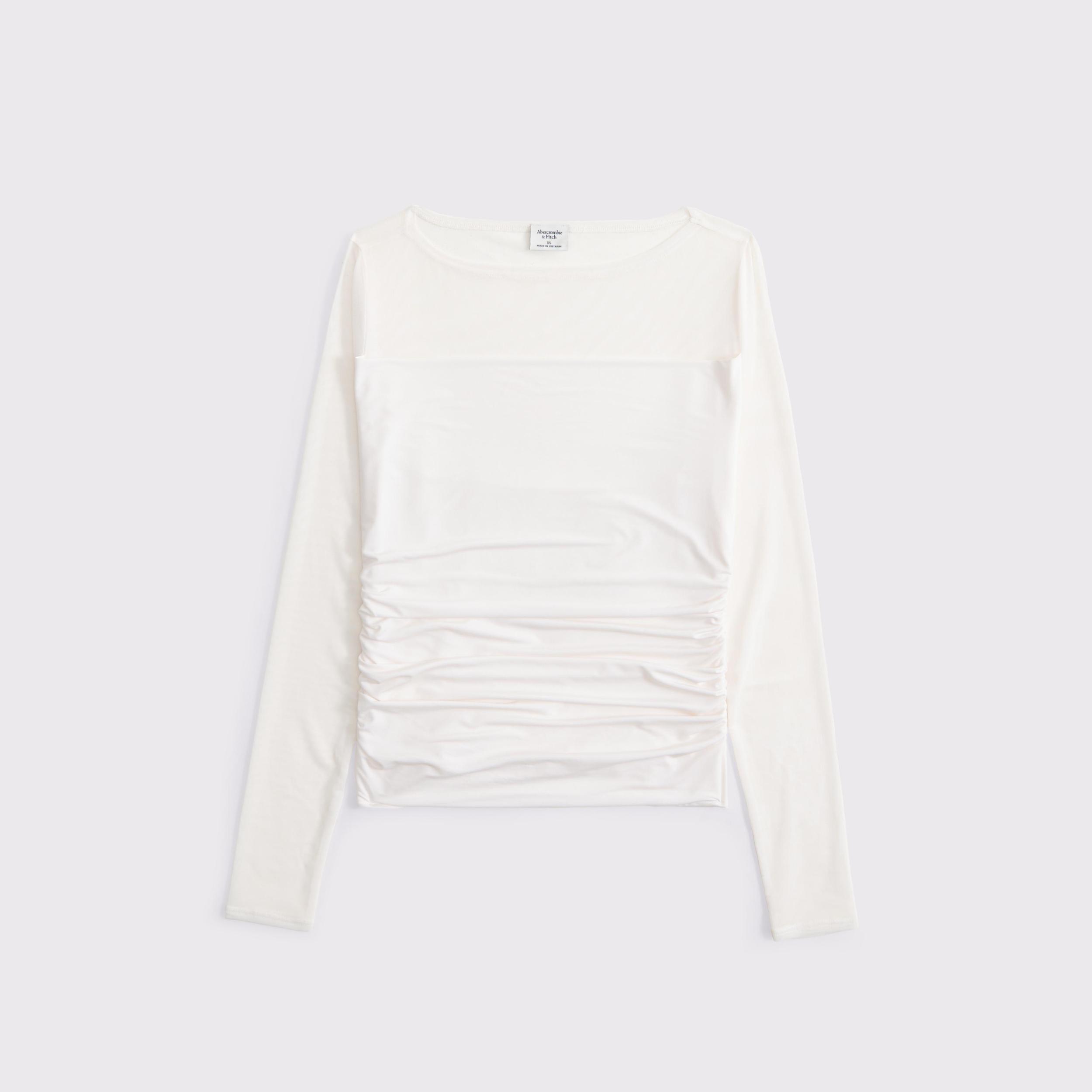 Mesh Slash Top Product Image