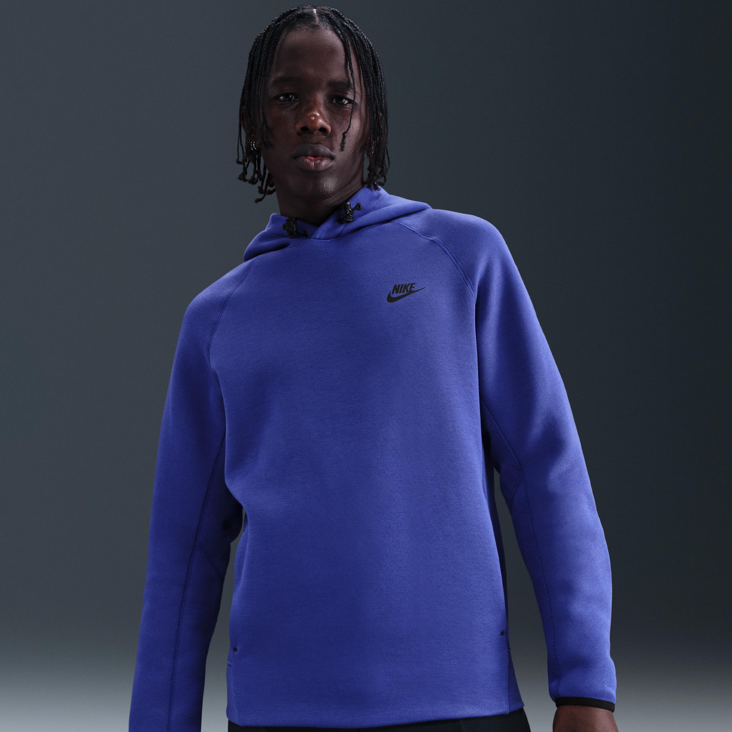 Men's Nike Sportswear Tech Fleece Pullover Hoodie Product Image
