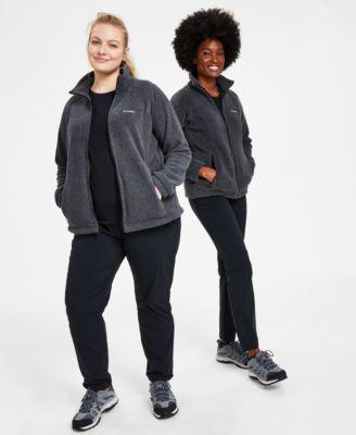 Womens Columbia Benton Springs Zip-Front Fleece Jacket Columbia Blue Product Image