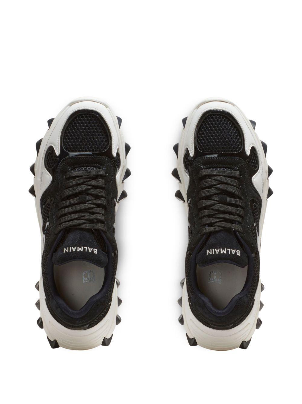 B-East chunky-sole trainers Product Image