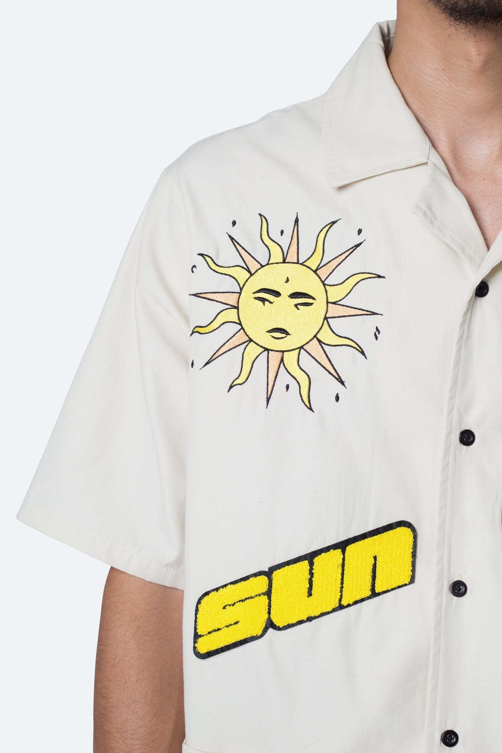 Sunshine S/S Shirt - Khaki Product Image