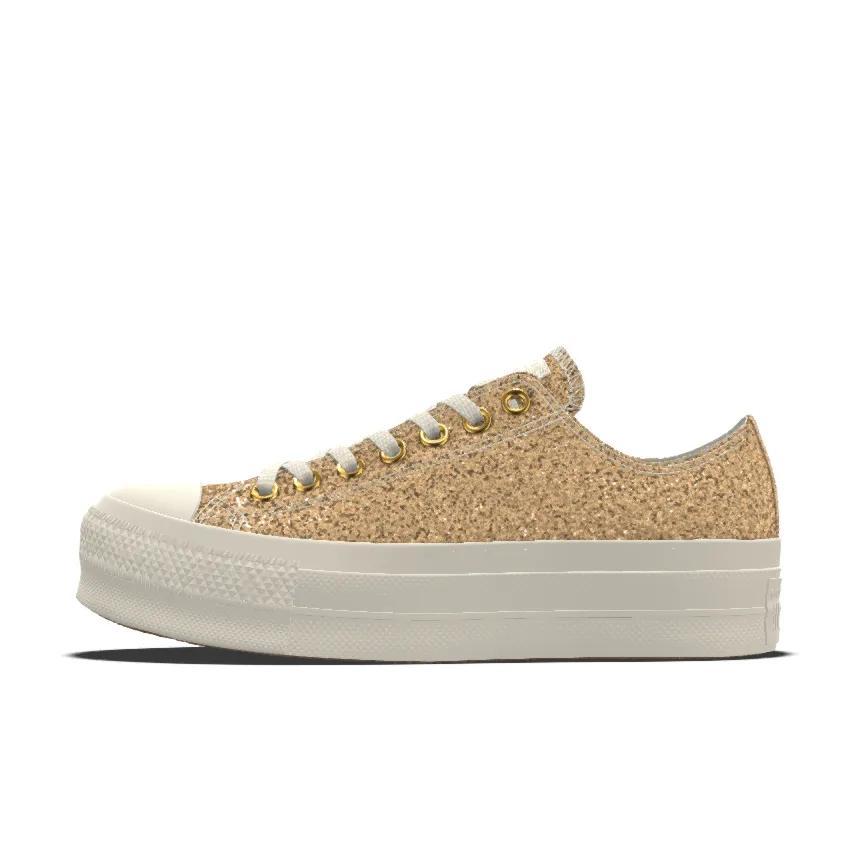 Chuck Taylor All Star Lift Platform Glitter Low Top Product Image