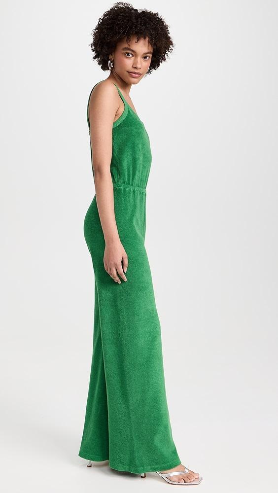 Suzie Kondi Elma Terry Jumpsuit | Shopbop Product Image