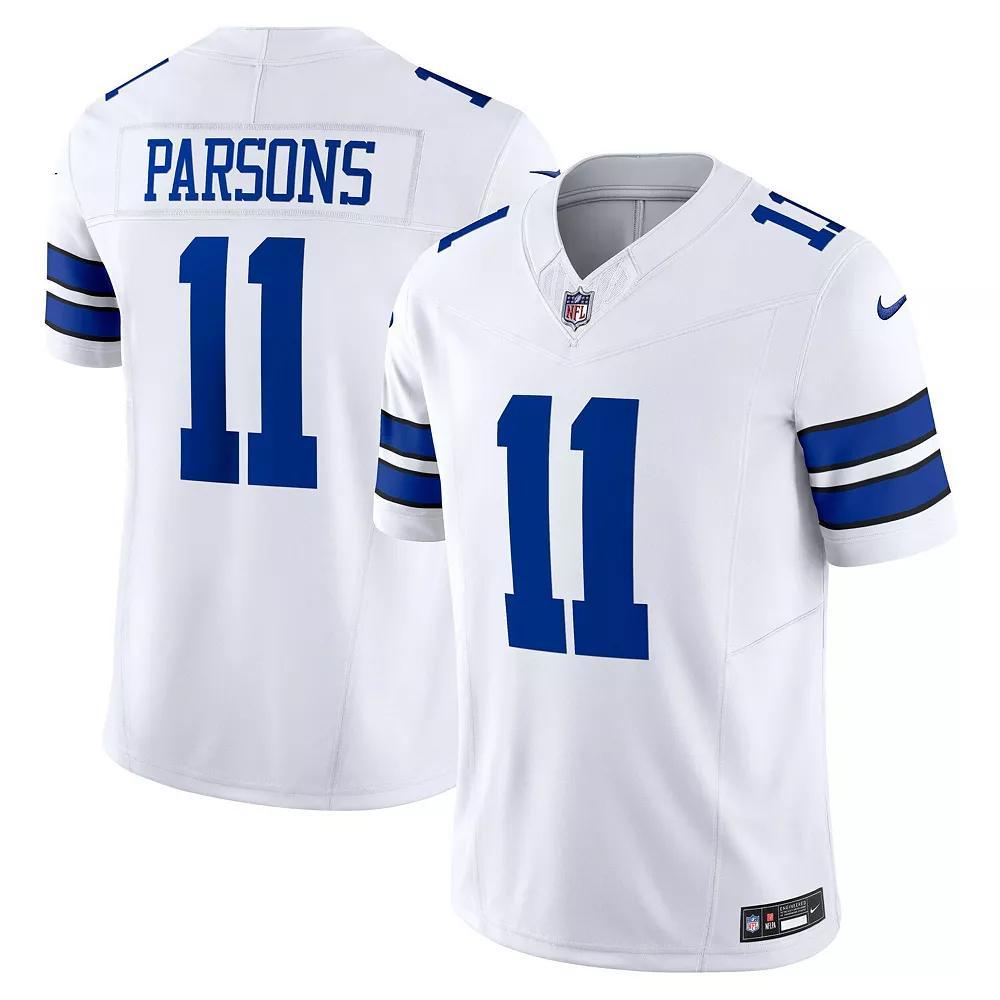Men's Nike Micah Parsons White Dallas Cowboys Vapor F.U.S.E. Limited Jersey, Size: 2XL Product Image