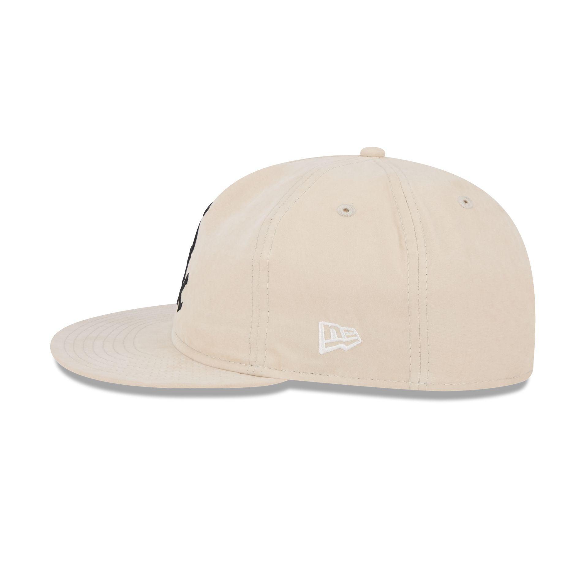Los Angeles Angels Brushed Nylon Retro Crown 9FIFTY Adjustable Hat Male Product Image