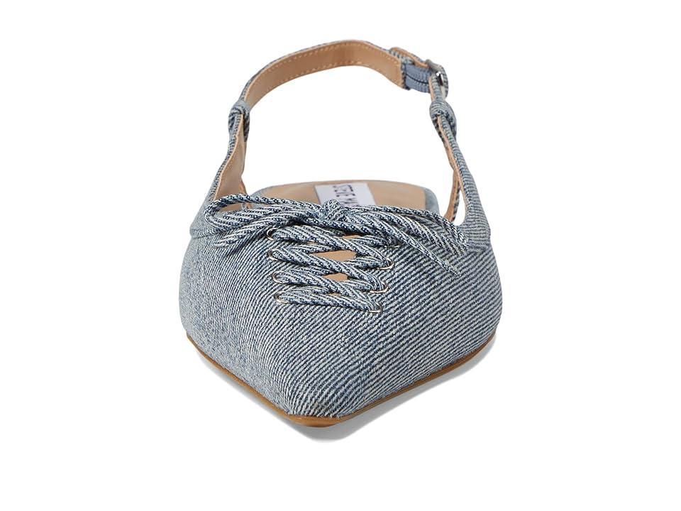 Steve Madden Reyanne Leather) Women's Flat Shoes Product Image