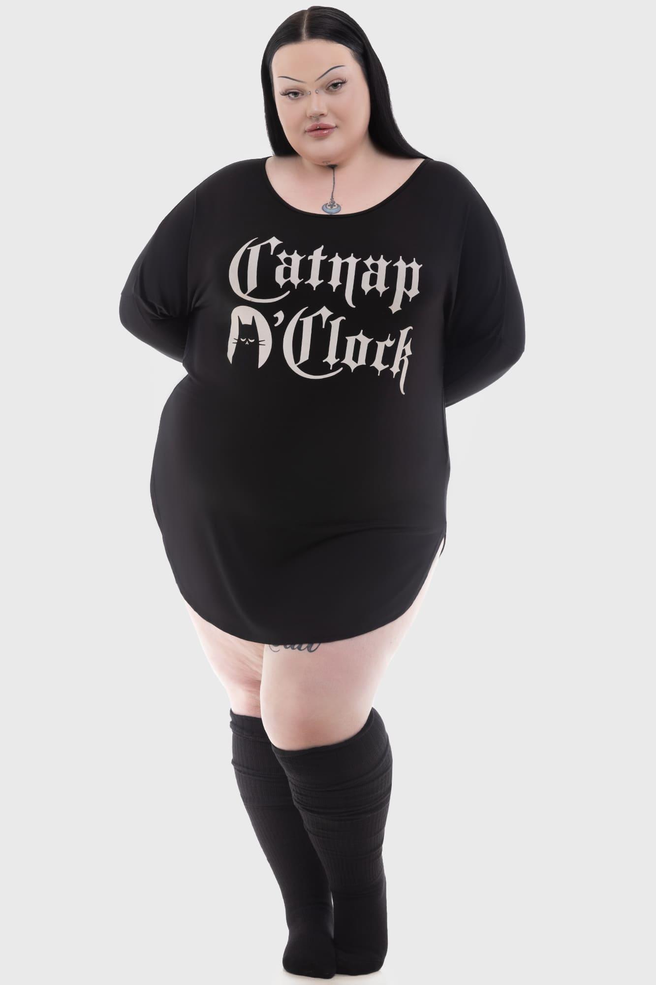 Catnap Lounge Dress Female Product Image
