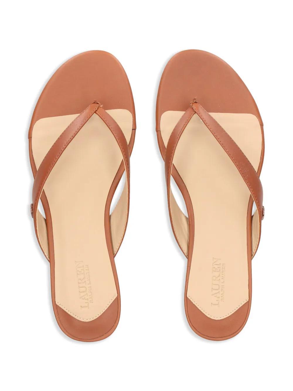 35mm thong-style sandals  Product Image