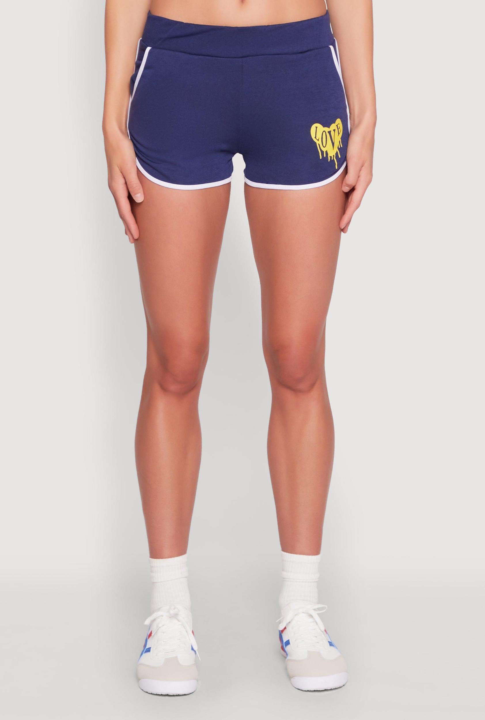 Womens Love Dolphin Shorts Product Image