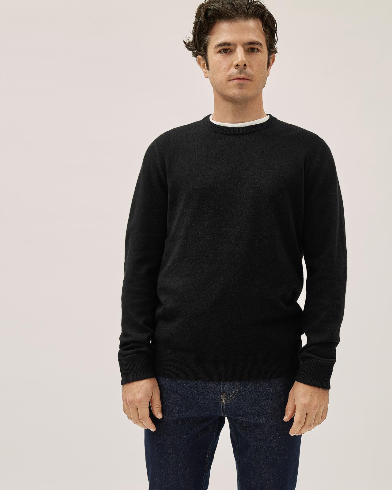 The Grade-A Cashmere Crew Product Image