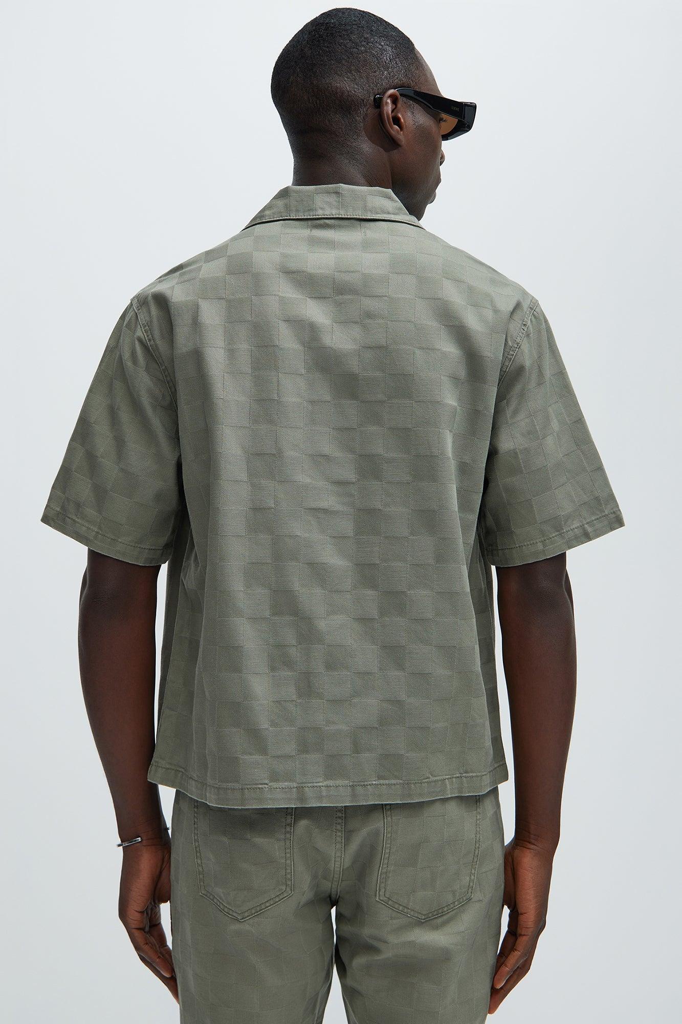 Deprime Shirt - Olive Product Image