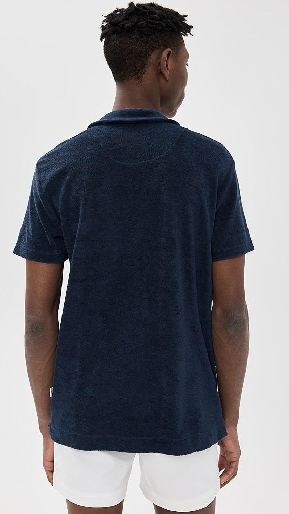 Orlebar Brown Terry Polo | Shopbop Product Image