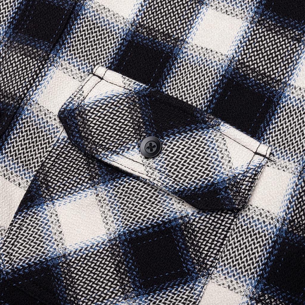 Witten Check L/S Shirt - Natural Male Product Image