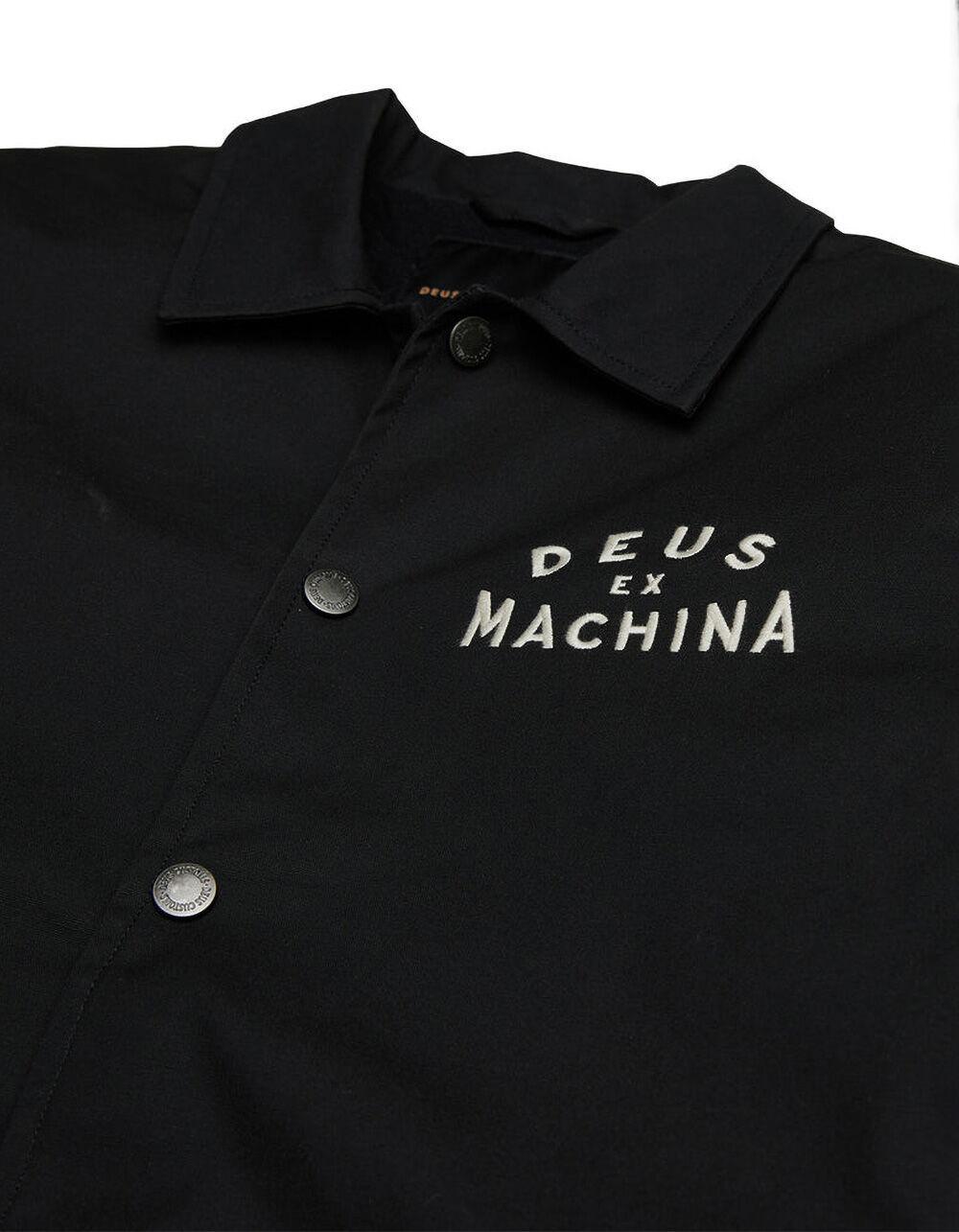 DEUS EX MACHINA Workshop Coach Mens Jacket - BLACK Product Image