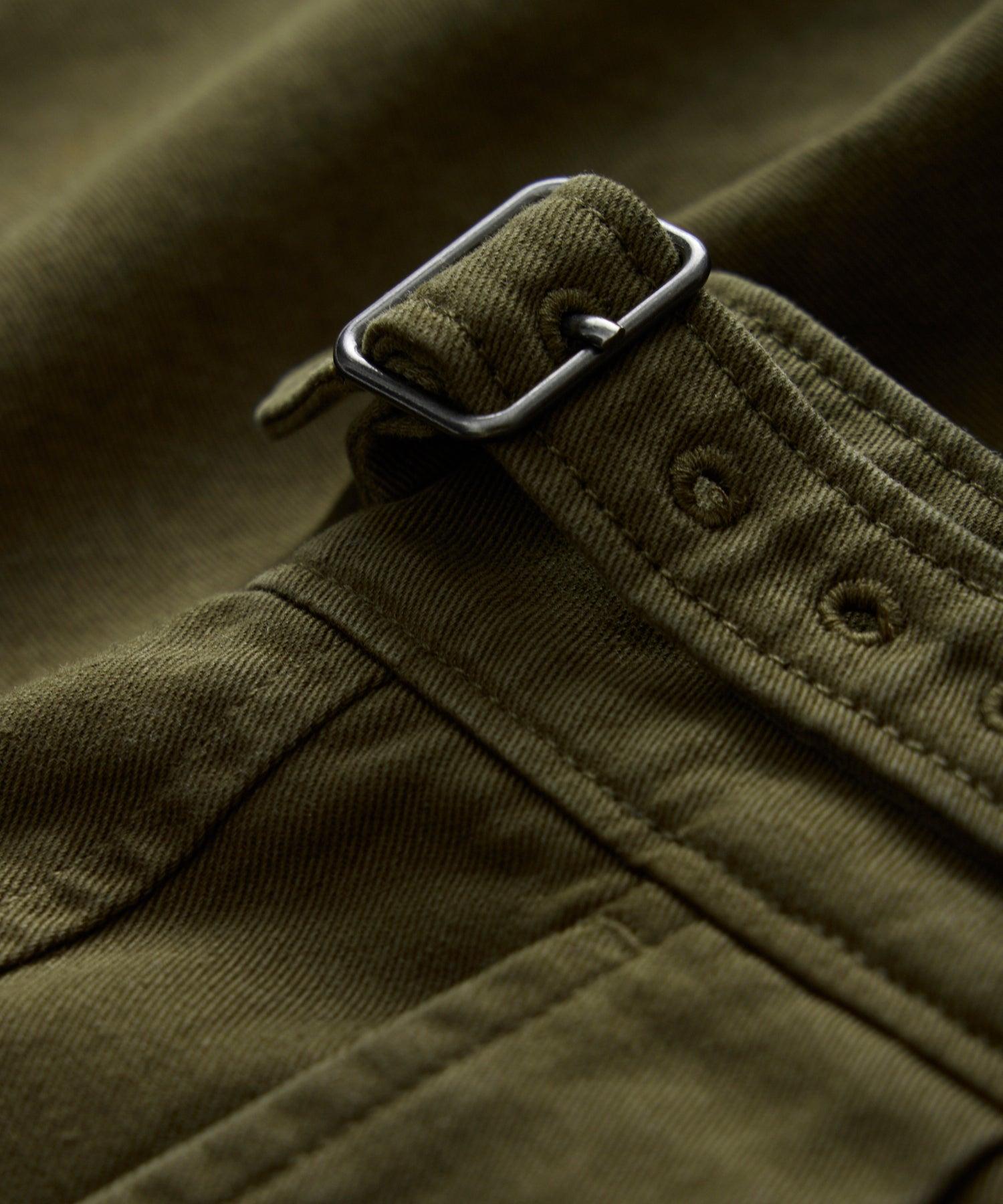 Relaxed Camp Collar Shirt in Navy Geo Product Image