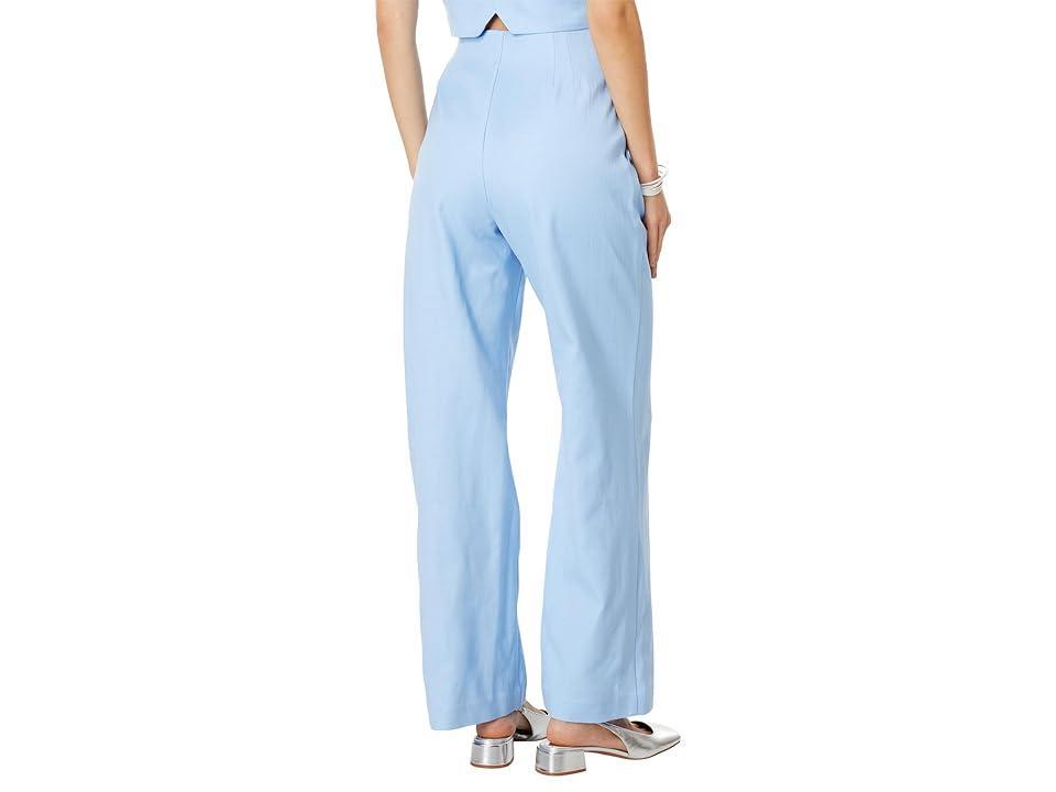 English Factory Linen Blend Pants Women's Casual Pants Product Image