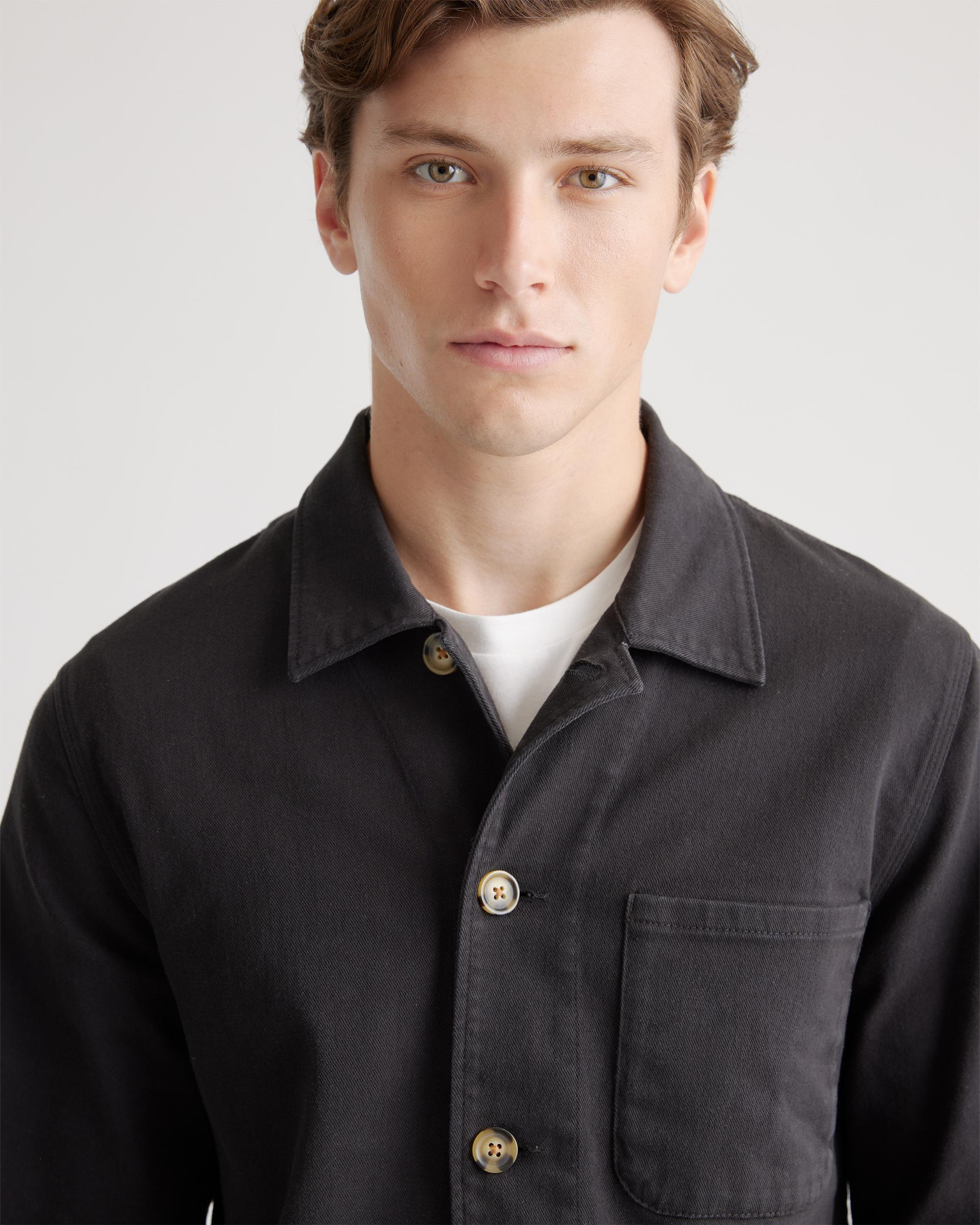 Quince | Men's Organic Comfort Stretch Chore Jacket Size XL, Organic Cotton Product Image