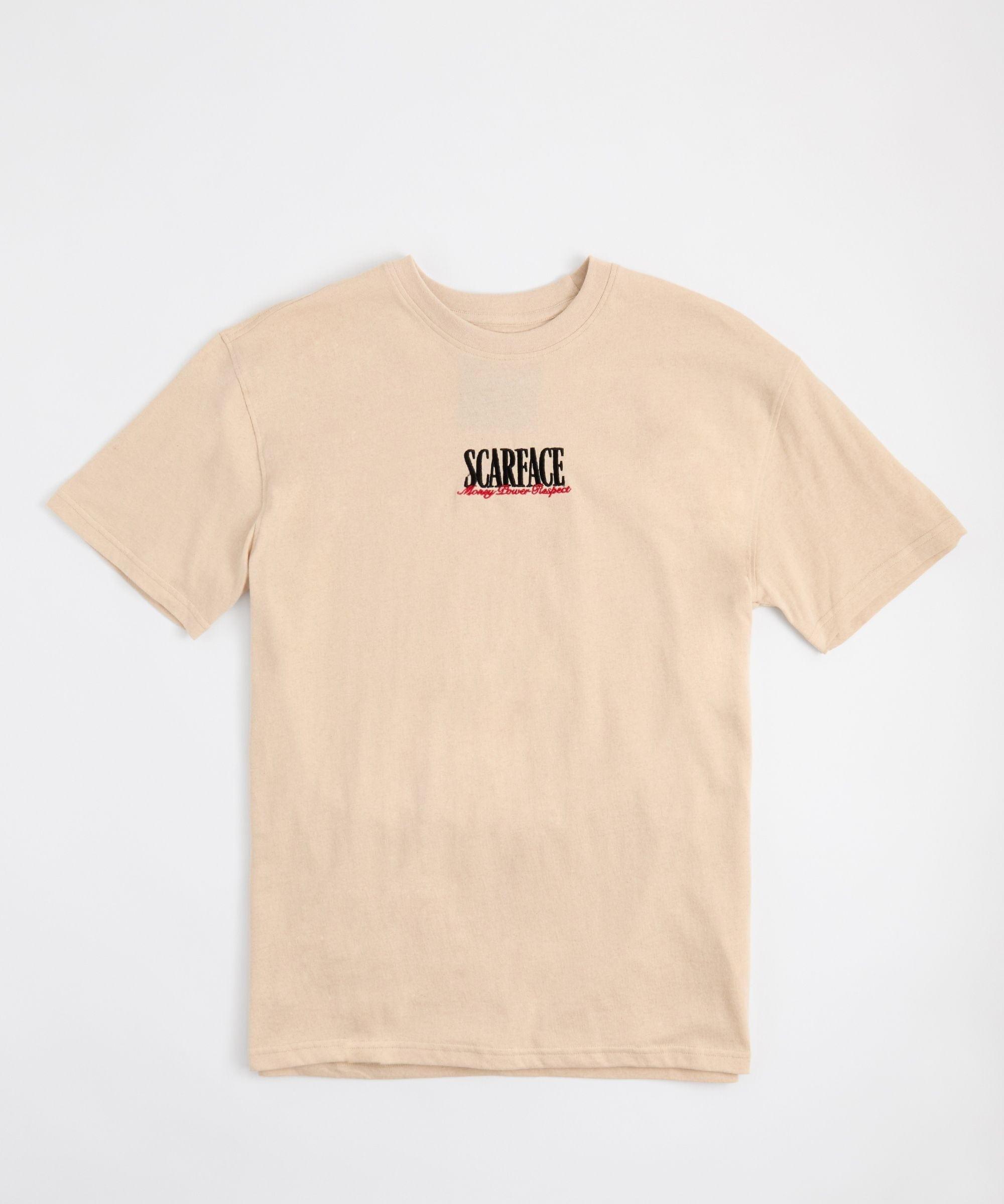 Scarface Logo Back Print Short Sleeve Tee Product Image