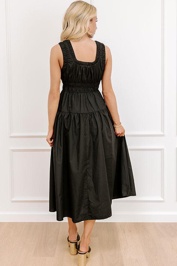 Veranda View Midi Dress Product Image