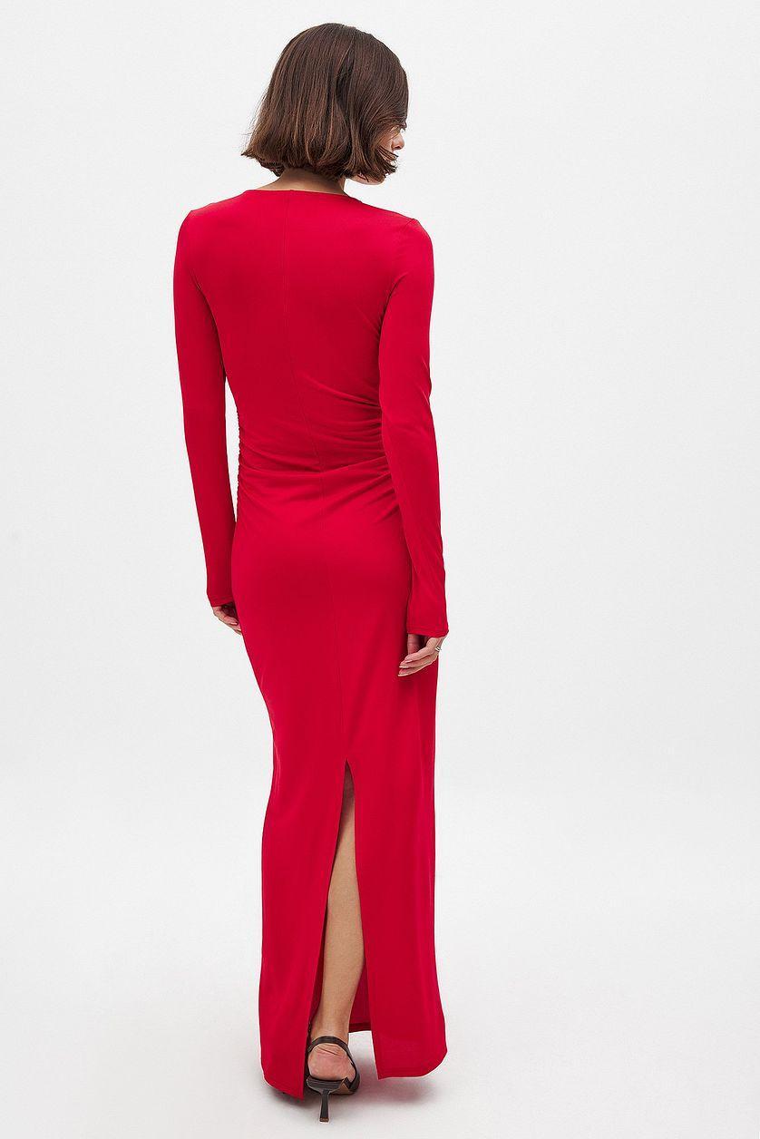 Long Sleeve Maxi Dress Product Image