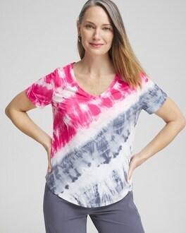 Zenergy® Tie Dye Tee Product Image