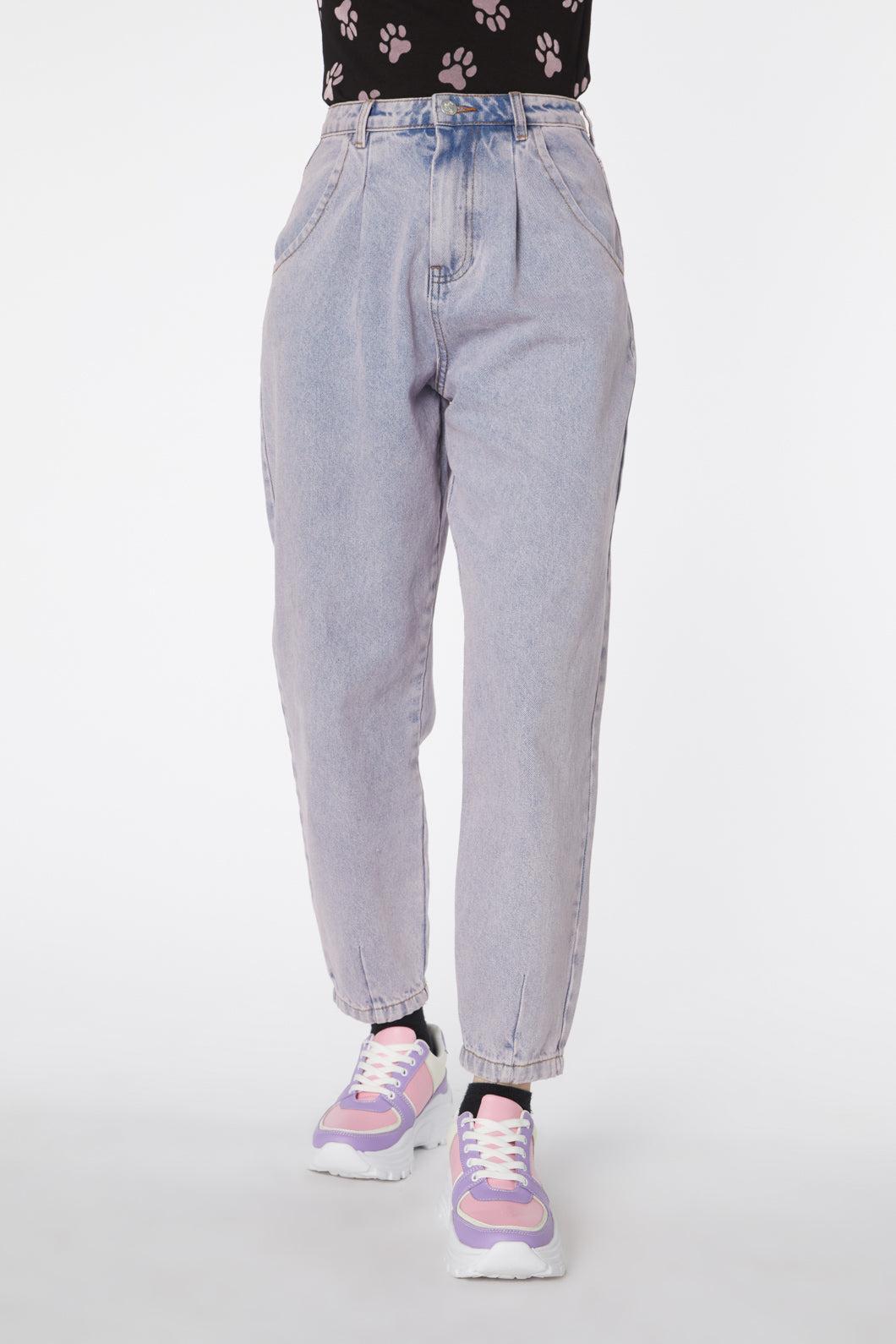 Dixie Denim Peg Leg Jeans Product Image