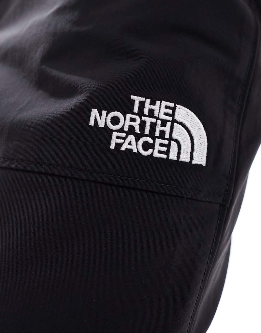 The North Face Easy Wind track pants in black Product Image