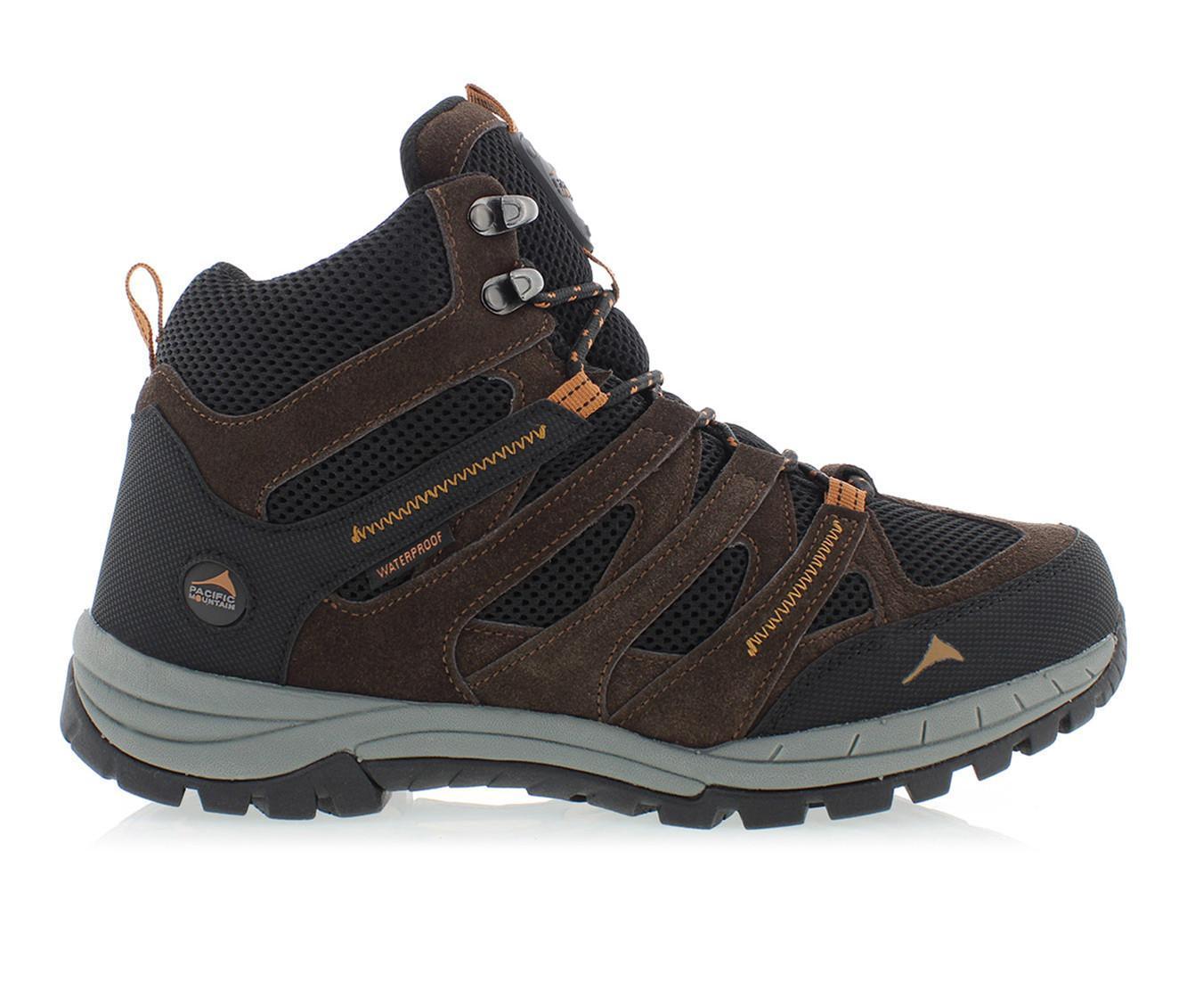 Men's Pacific Mountain Colorado Mid Waterproof Hiking Boots Product Image