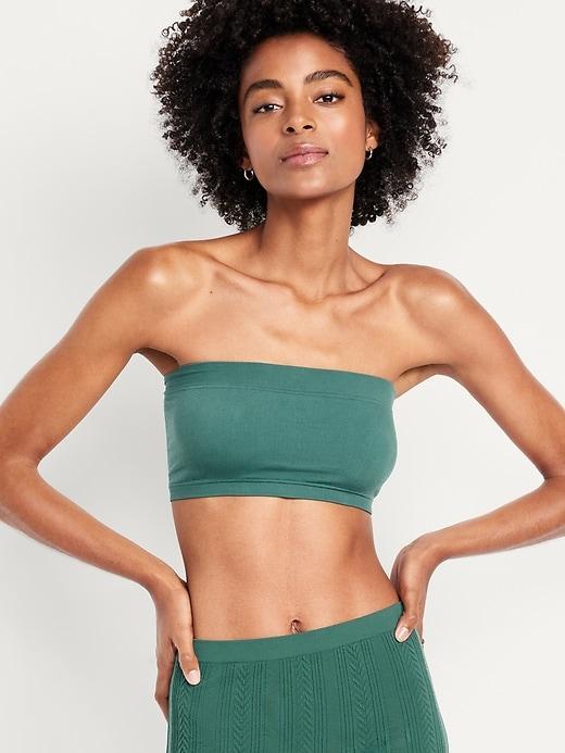 Seamless Longline Bandeau Bra Product Image