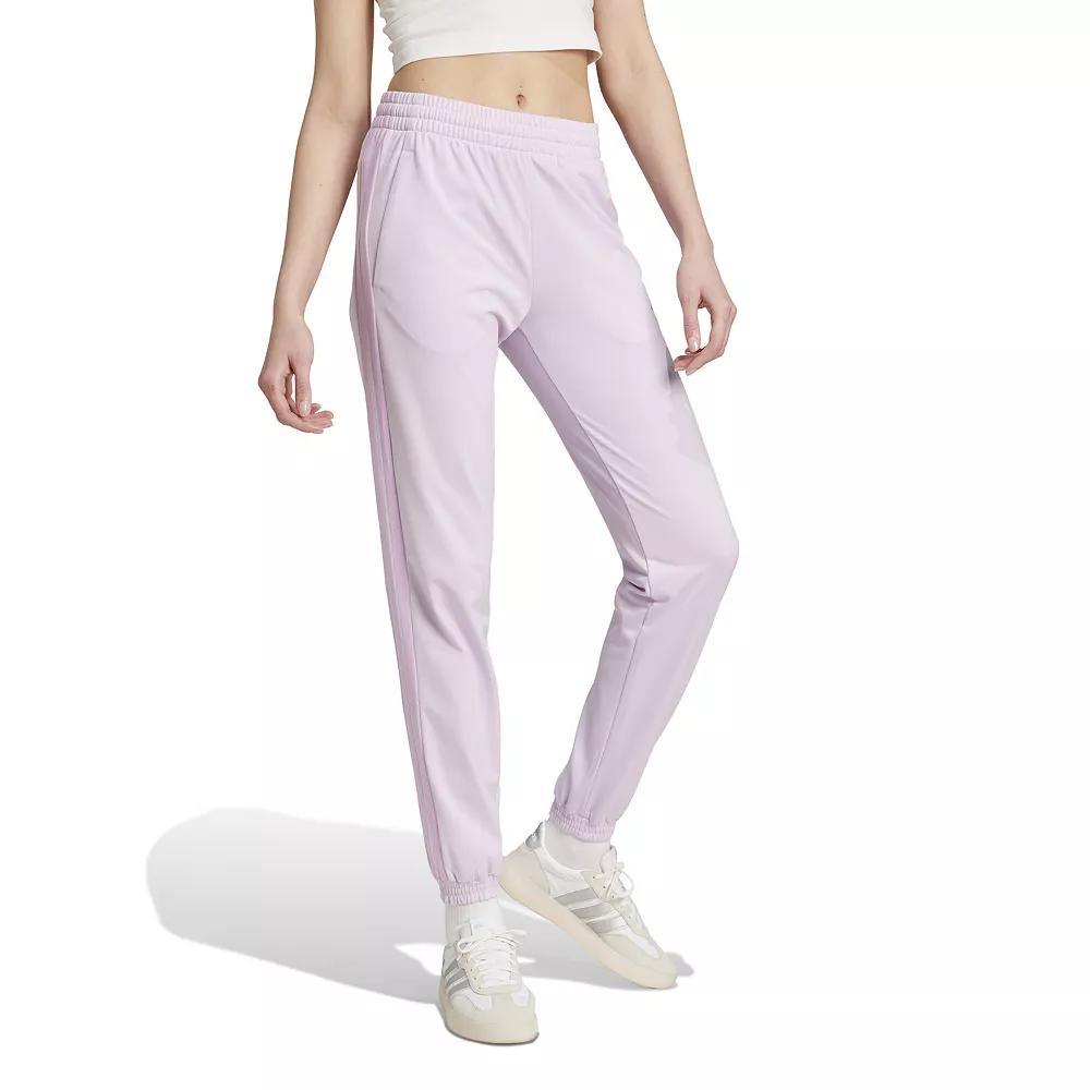 Women's adidas Tricot 3-Stripes Track Pants, Size: XL, Bliss Purple Product Image