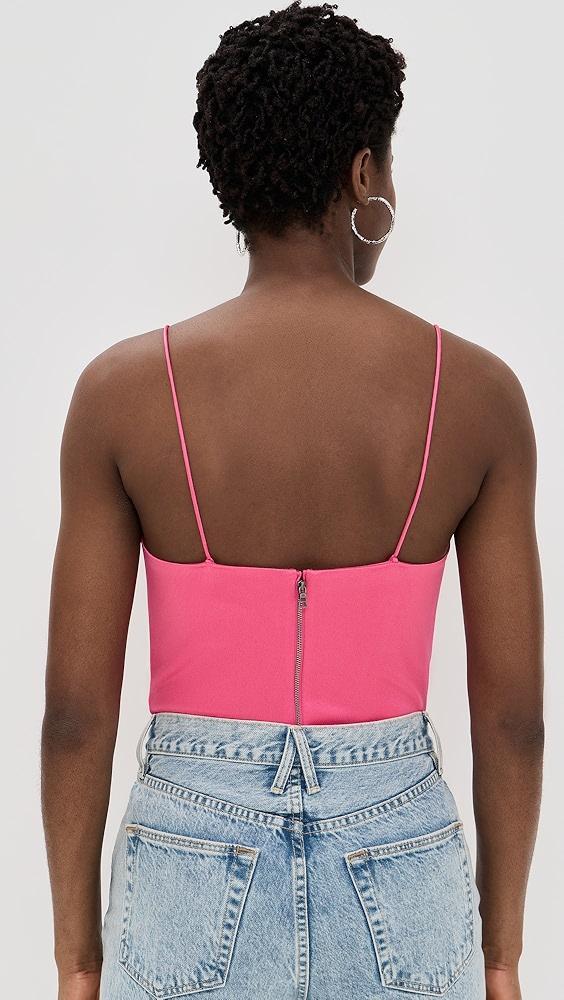 alice + olivia Harmon Thong Bodysuit | Shopbop Product Image
