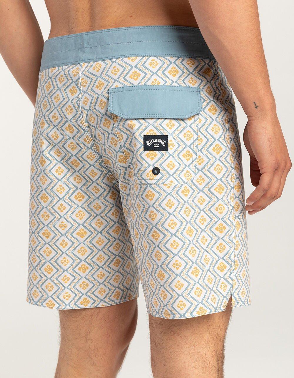 BILLABONG Good Times Pro Mens Boardshorts - STONE Product Image
