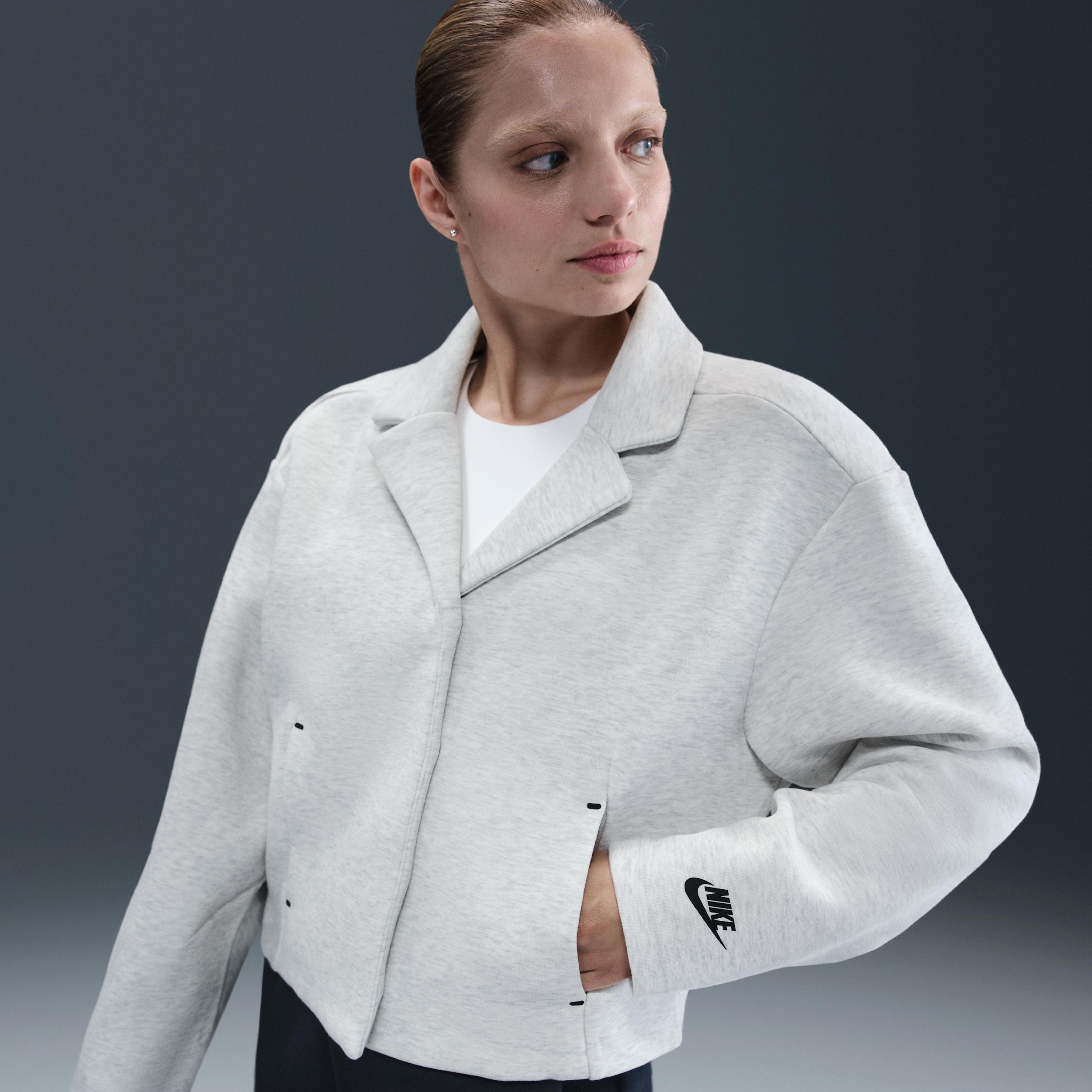 Women's Nike Sportswear Tech Fleece Tailored Jacket Product Image