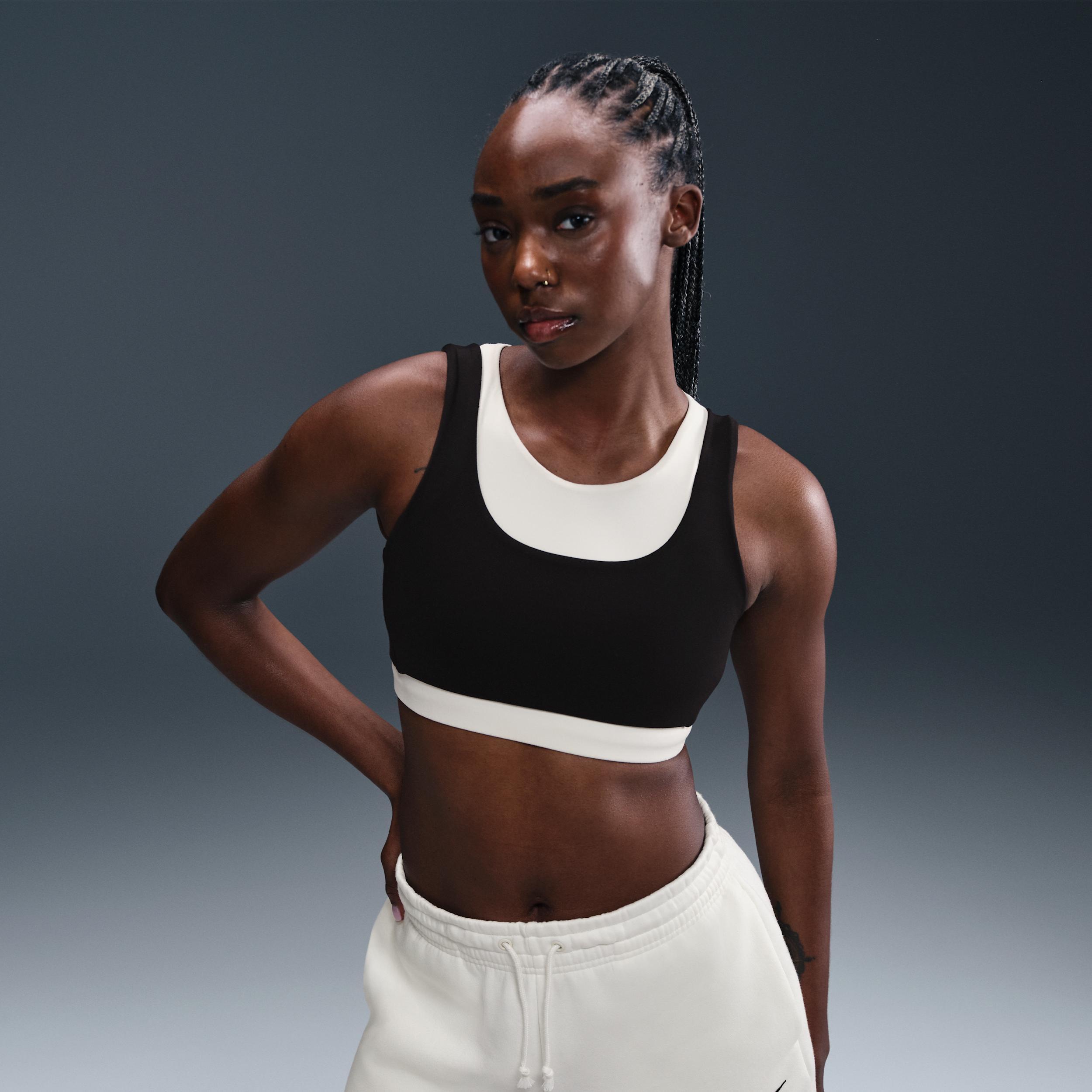 Women's Nike Sportswear Phoenix Fleece Mid-Rise 4" Shorts Product Image