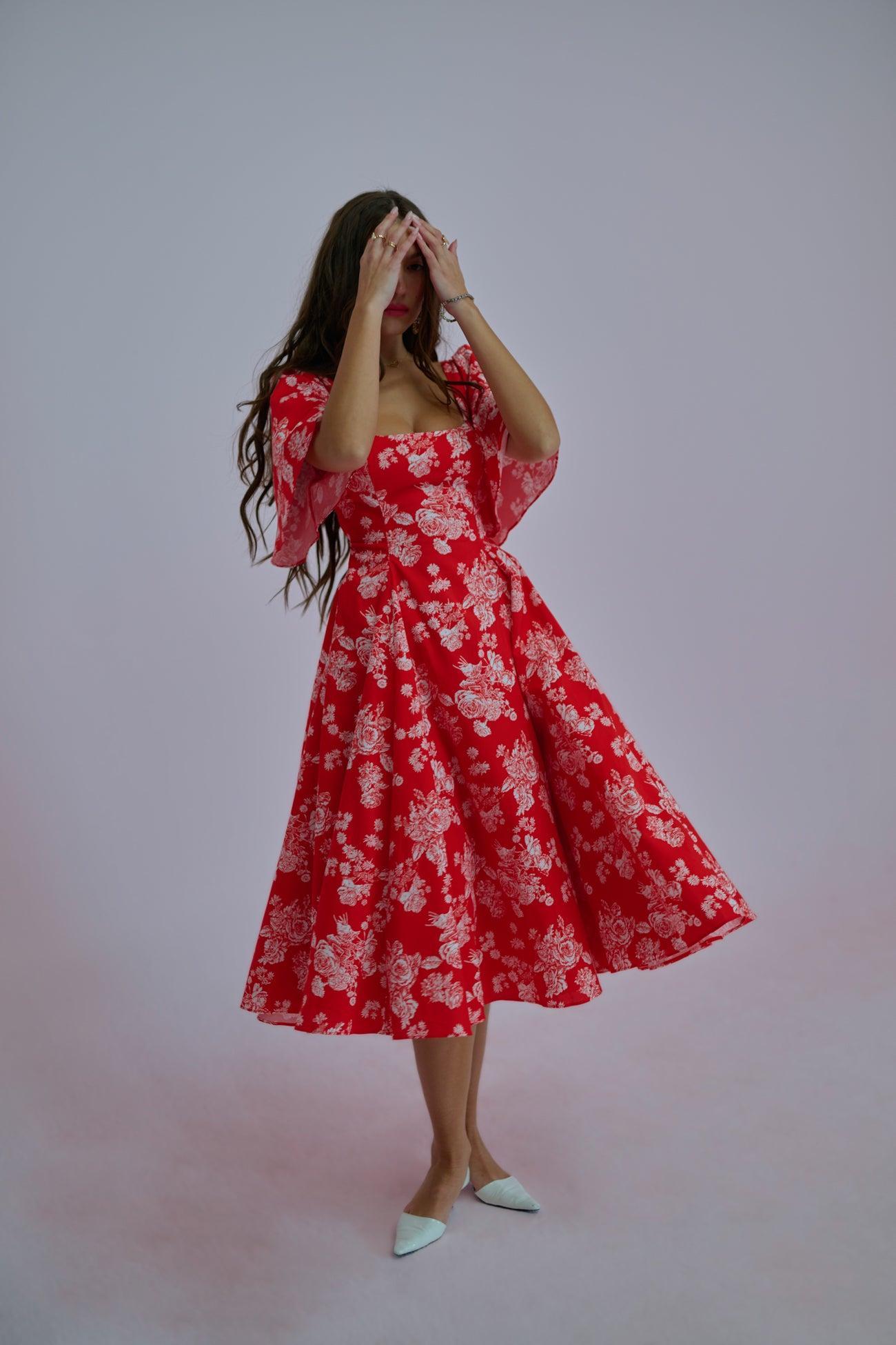 The Secret Admirer Bluebell Dress Product Image