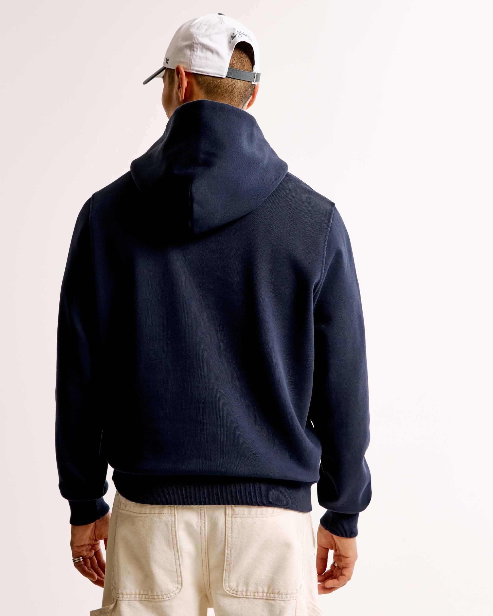 Essential Premium Heavyweight Popover Hoodie Product Image