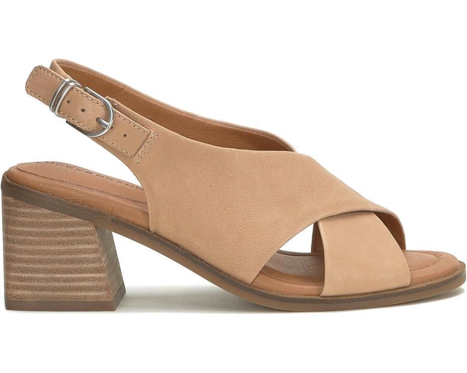 Shivona Stitched Heeled Sandal Product Image