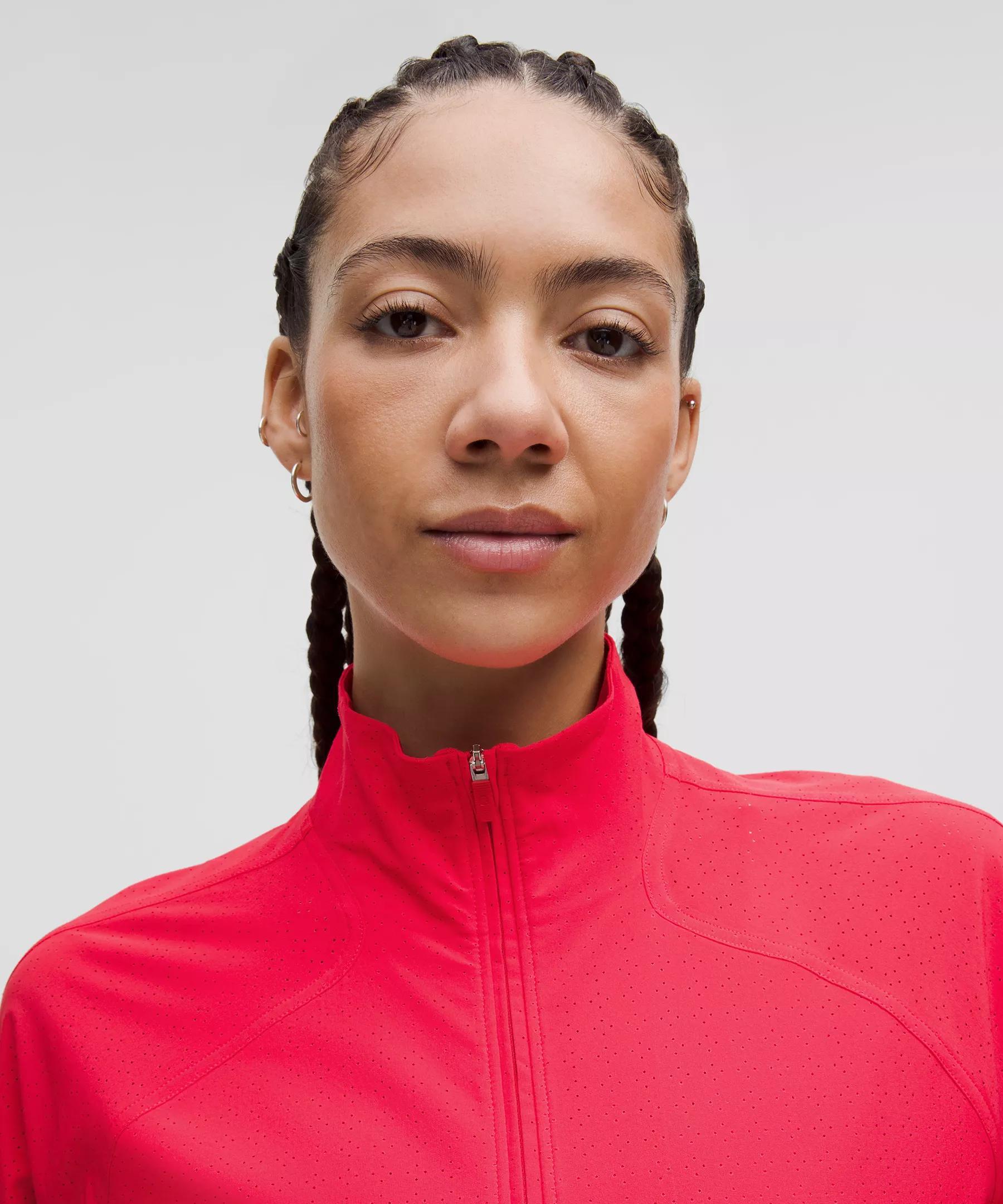 Adapted State Perforated Track Jacket Product Image