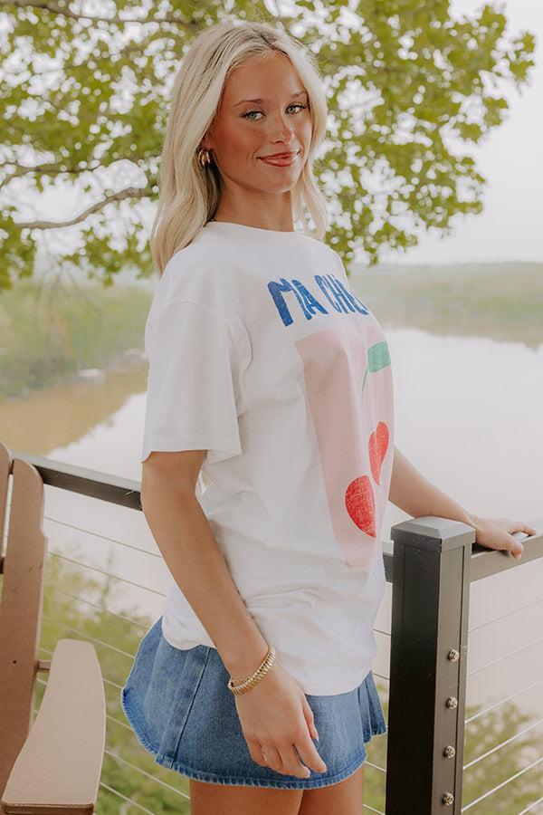 Ma Cherie Vintage Graphic Tee Product Image
