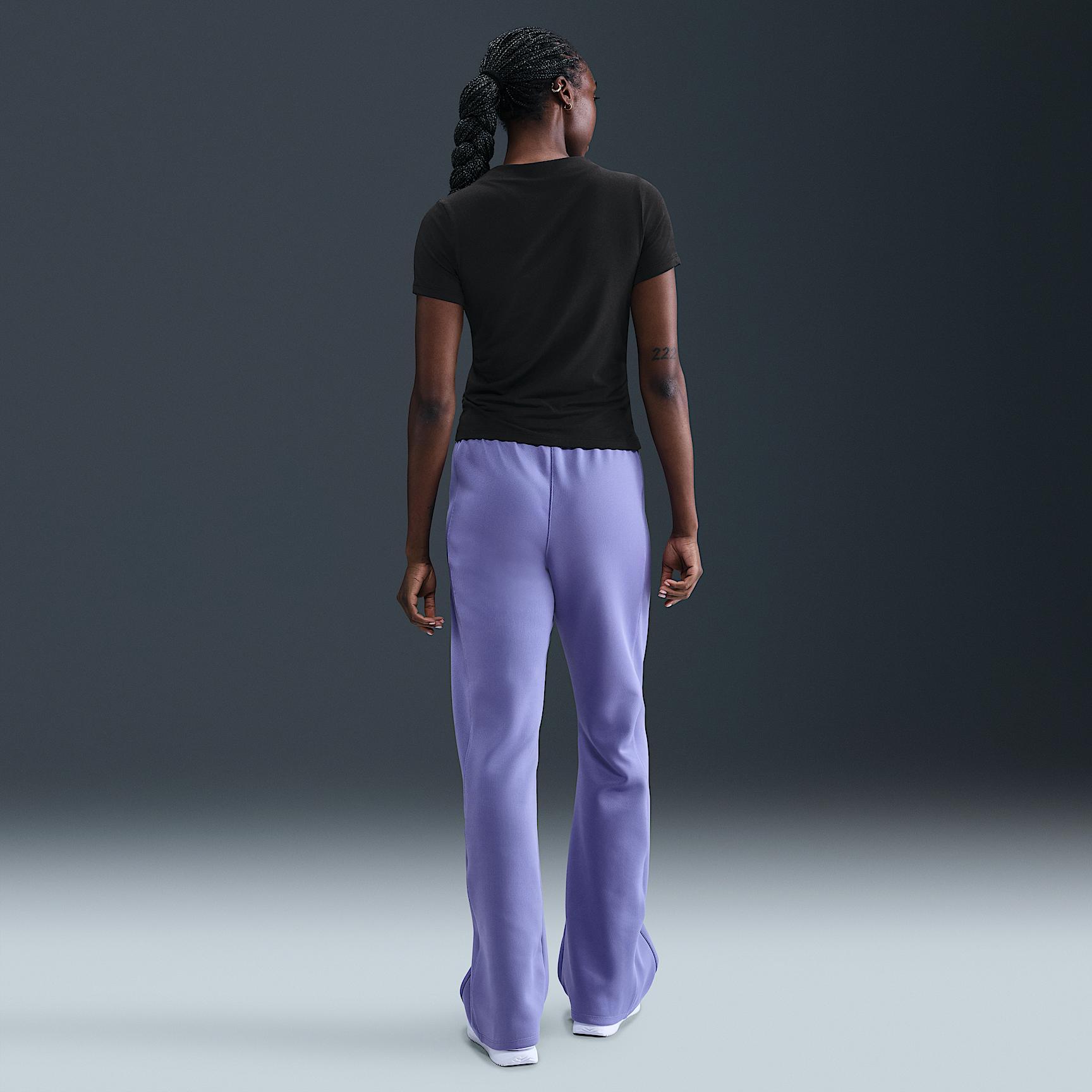 Nike Sportswear Chill Knit Women's Tight Short-Sleeve Mock-Neck Top Product Image