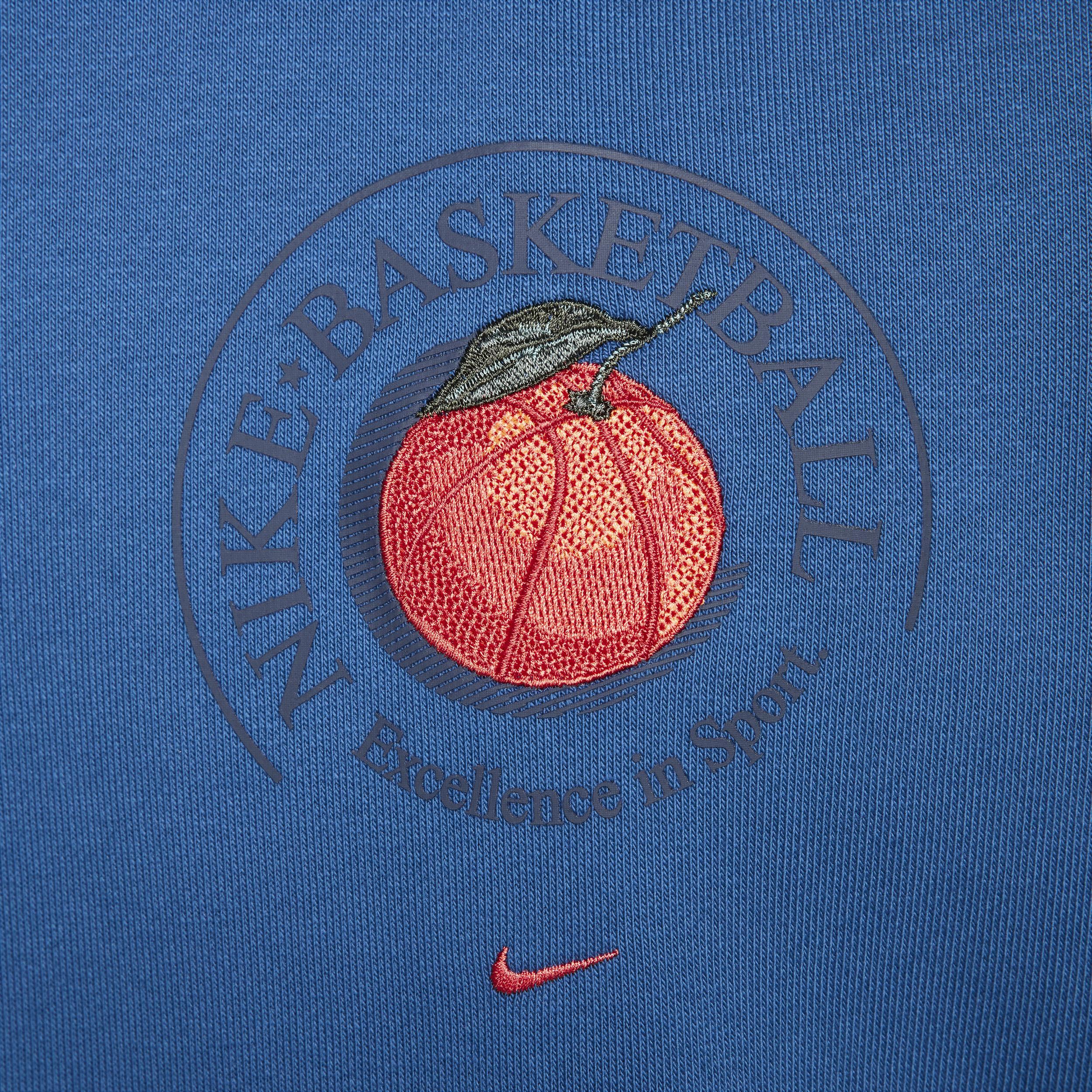 Nike Standard Issue Men's Dri-FIT Basketball Pullover Hoodie Product Image