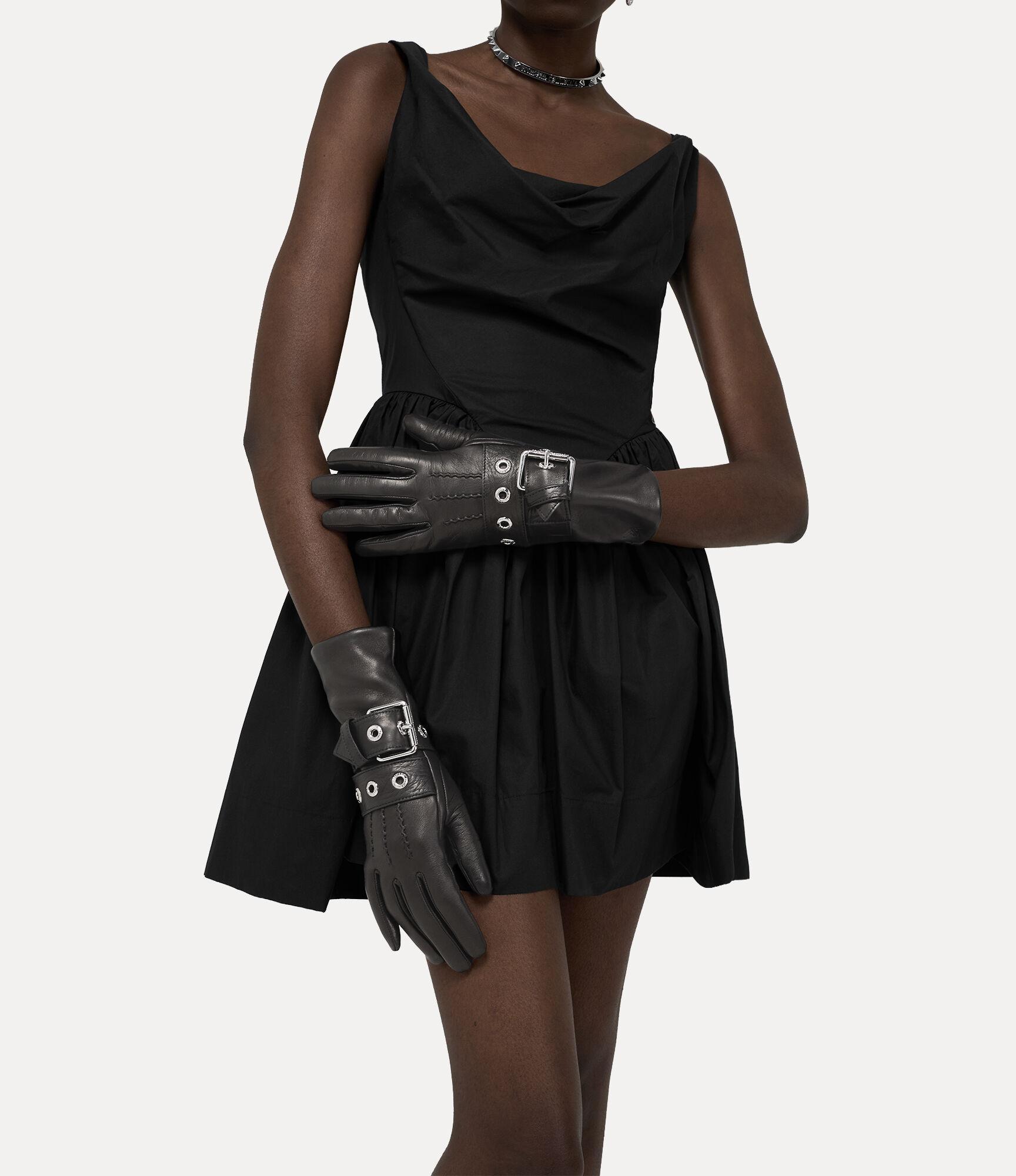 Belt Buckle Gloves  Product Image