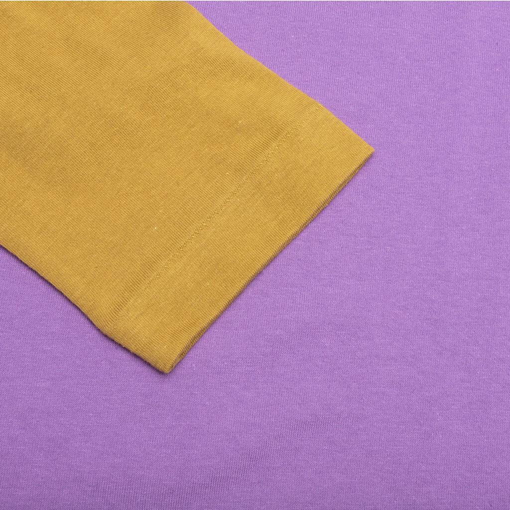 Women's Bi-Color T-Shirt - Purple/Olive Female Product Image