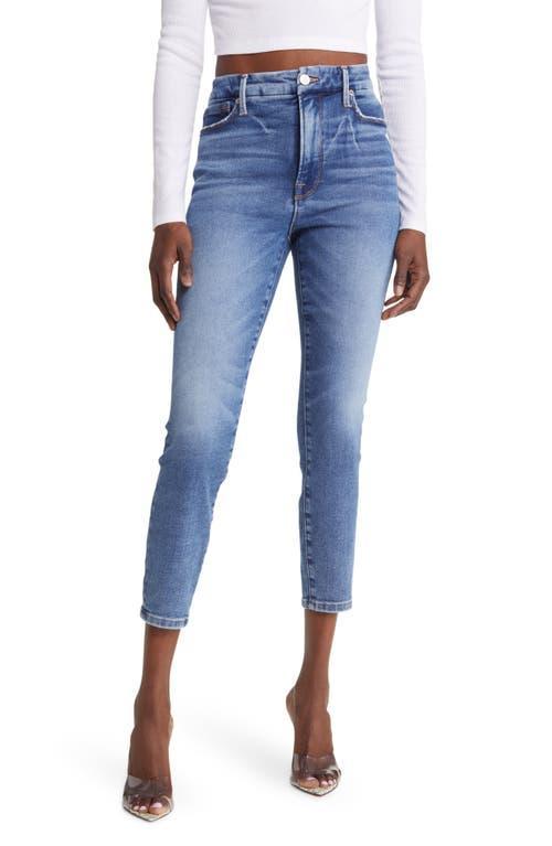 Womens Good Waist Skinny Cropped Jeans | Flat Tummy Tech, Gap-Proof Waistband High Waisted Skinny Jeans | Flat Tummy Tech, Gap- Product Image