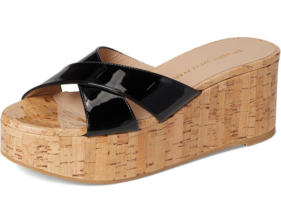 Women's Stuart Weitzman Dayna Wedge Slide Product Image
