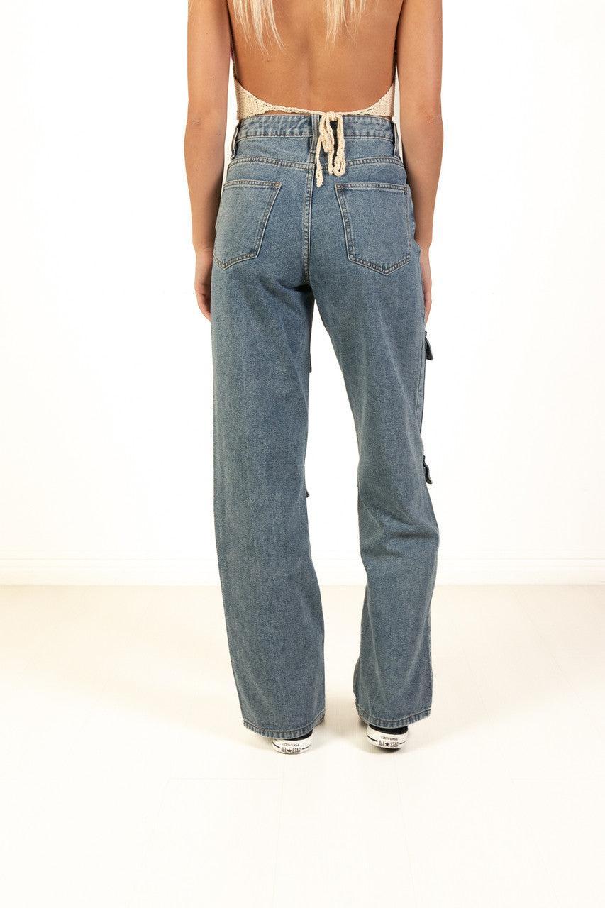 Double Pocket Skater Jeans Product Image