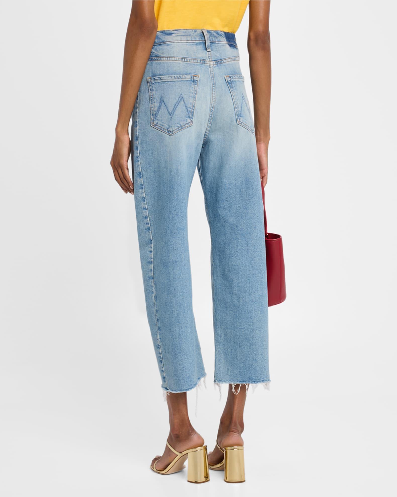 The Half-Pipe Ankle Fray Jeans Product Image