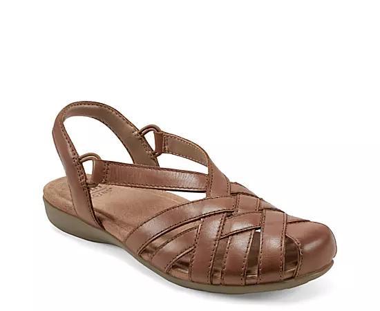 isotoner Gemma Sculpted Microterry Hoodback Womens Slippers Evening Brown Product Image