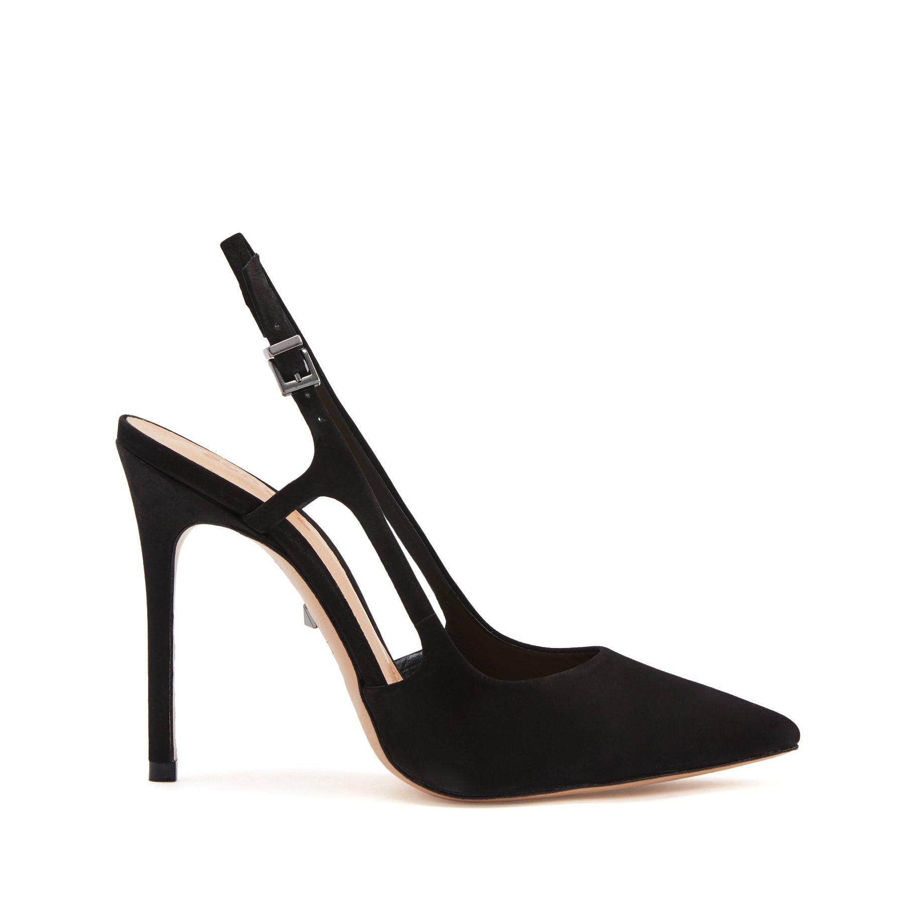 Womens Boris Suede Slingback Pumps Product Image