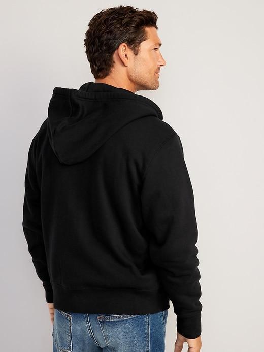 Oversized Zip Hoodie Product Image